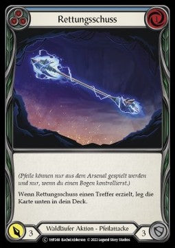Salvage Shot (Blue) (Regular) - History Pack 1 - Black Label (Common) [1HP-BL-248]