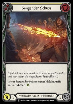 Searing Shot (Yellow) (Regular) - History Pack 1 - Black Label (Common) [1HP-BL-250]