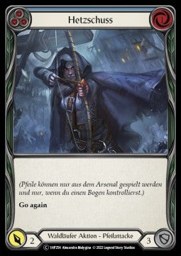 Sic 'Em Shot (Blue) (Regular) - History Pack 1 - Black Label (Common) [1HP-BL-254]