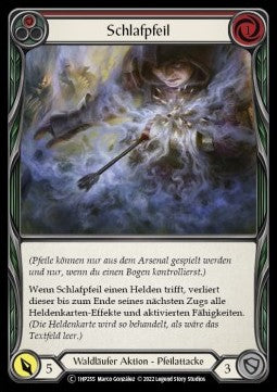 Sleep Dart (Red) (Regular) - History Pack 1 - Black Label (Common) [1HP-BL-255]
