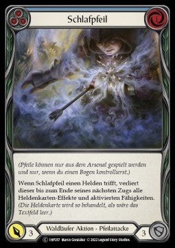 Sleep Dart (Blue) (Regular) - History Pack 1 - Black Label (Common) [1HP-BL-257]
