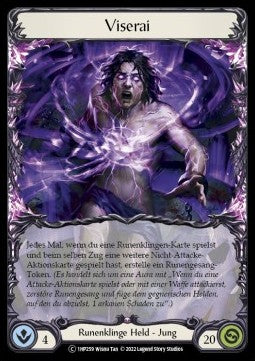 Viserai (Regular) - History Pack 1 - Black Label (Common) [1HP-BL-259]