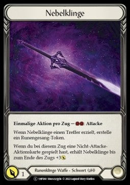 Nebula Blade (Regular) - History Pack 1 - Black Label (Common) [1HP-BL-260]