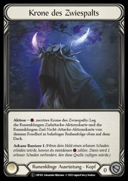 Crown of Dichotomy (Regular) - History Pack 1 - Black Label (Common) [1HP-BL-263]