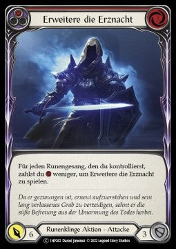 Amplify the Arknight (Red) (Regular) - History Pack 1 - Black Label (Common) [1HP-BL-282]