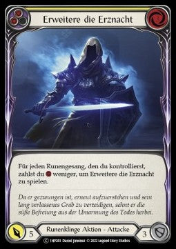 Amplify the Arknight (Yellow) (Regular) - History Pack 1 - Black Label (Common) [1HP-BL-283]