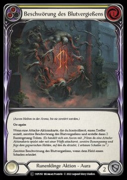 Bloodspill Invocation (Yellow) (Regular) - History Pack 1 - Black Label (Common) [1HP-BL-292]