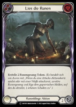 Read the Runes (Yellow) (Regular) - History Pack 1 - Black Label (Common) [1HP-BL-295]