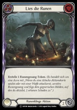 Read the Runes (Blue) (Regular) - History Pack 1 - Black Label (Common) [1HP-BL-296]