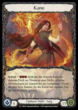 Kano (Regular) - History Pack 1 - Black Label (Common) [1HP-BL-302]