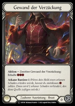 Robe of Rapture (Regular) - History Pack 1 - Black Label (Common) [1HP-BL-306]