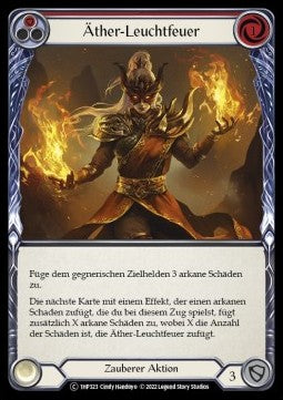 Aether Flare (Red) (Regular) - History Pack 1 - Black Label (Common) [1HP-BL-323]