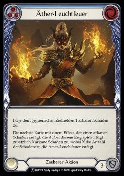 Aether Flare (Blue) (Regular) - History Pack 1 - Black Label (Common) [1HP-BL-325]