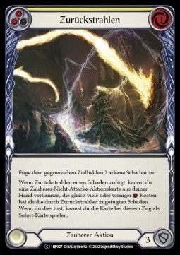 Reverberate (Yellow) (Regular) - History Pack 1 - Black Label (Common) [1HP-BL-327]