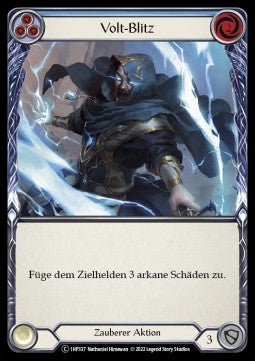 Voltic Bolt (Blue) (Regular) - History Pack 1 - Black Label (Common) [1HP-BL-337]