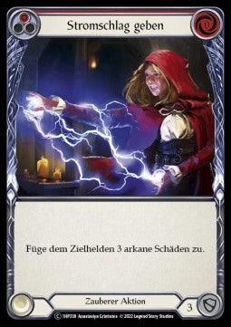 Zap (Red) (Regular) - History Pack 1 - Black Label (Common) [1HP-BL-338]