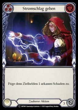 Zap (Blue) (Regular) - History Pack 1 - Black Label (Common) [1HP-BL-340]