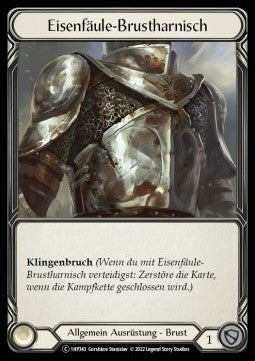 Ironrot Plate (Regular) - History Pack 1 - Black Label (Common) [1HP-BL-343]
