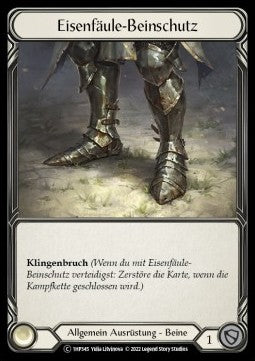 Ironrot Legs (Regular) - History Pack 1 - Black Label (Common) [1HP-BL-345]