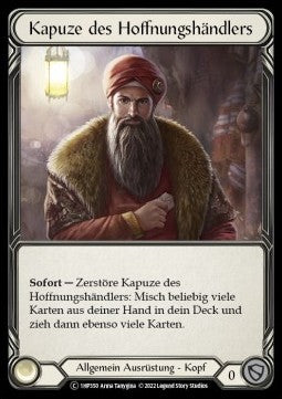 Hope Merchant's Hood (Regular) - History Pack 1 - Black Label (Common) [1HP-BL-350]