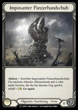 Goliath Gauntlet (Regular) - History Pack 1 - Black Label (Common) [1HP-BL-352]