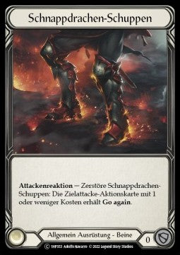 Snapdragon Scalers (Regular) - History Pack 1 - Black Label (Common) [1HP-BL-353]