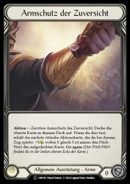 Bracers of Belief (Regular) - History Pack 1 - Black Label (Common) [1HP-BL-355]