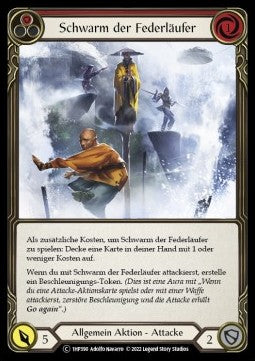 Flock of the Feather Walkers (Red) (Regular) - History Pack 1 - Black Label (Common) [1HP-BL-390]