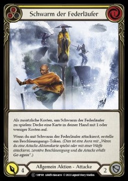 Flock of the Feather Walkers (Yellow) (Regular) - History Pack 1 - Black Label (Common) [1HP-BL-391]