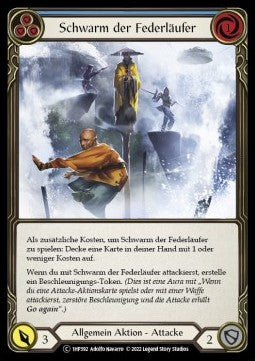 Flock of the Feather Walkers (Blue) (Regular) - History Pack 1 - Black Label (Common) [1HP-BL-392]