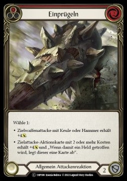 Pummel (Red) (Regular) - History Pack 1 - Black Label (Common) [1HP-BL-399]