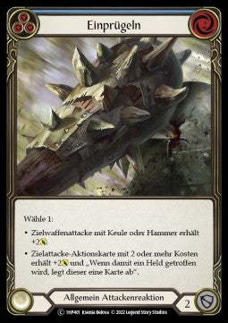 Pummel (Blue) (Regular) - History Pack 1 - Black Label (Common) [1HP-BL-401]