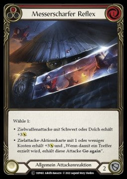 Razor Reflex (Red) (Regular) - History Pack 1 - Black Label (Common) [1HP-BL-402]