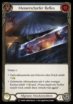 Razor Reflex (Blue) (Regular) - History Pack 1 - Black Label (Common) [1HP-BL-404]