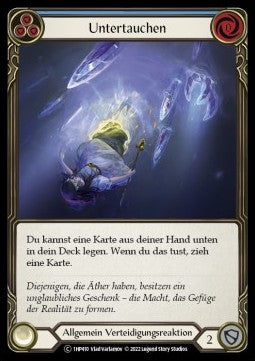 Sink Below (Blue) (Regular) - History Pack 1 - Black Label (Common) [1HP-BL-410]