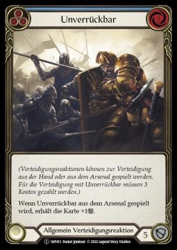 Unmovable (Blue) (Regular) - History Pack 1 - Black Label (Common) [1HP-BL-413]