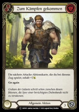 Come to Fight (Yellow) (Regular) - History Pack 1 - Black Label (Common) [1HP-BL-415]