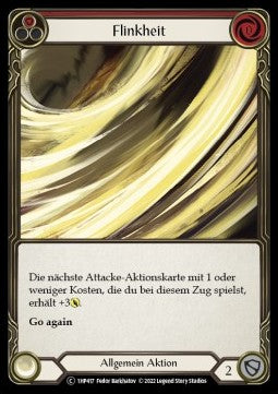 Nimblism (Red) (Regular) - History Pack 1 - Black Label (Common) [1HP-BL-417]