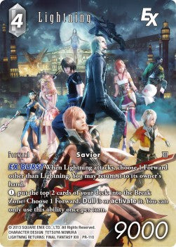 Lightning (PR-110) - Promos (Promo) [PR-110]