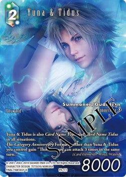 Yuna & Tidus (PR-111) - Promos (Promo) [PR-111]