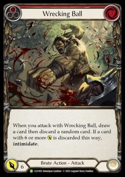 Wrecking Ball (Rainbow Foil) - LGS Promos (Promo) [LGS-101]