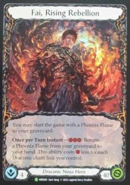 Fai, Rising Rebellion (Rainbow Foil) - Hero Promos (Promo) [HER-065]