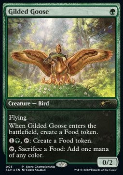 Gilded Goose - Store Championship Promos (Rare) [SCH-5]