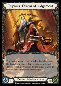 Taipanis, Dracai of Judgement (Cold Foil) - Judge Promos (Promo) [JDG-001]