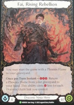 Fai, Rising Rebellion (Cold Foil) - Hero Promos (Promo) [HER-058]