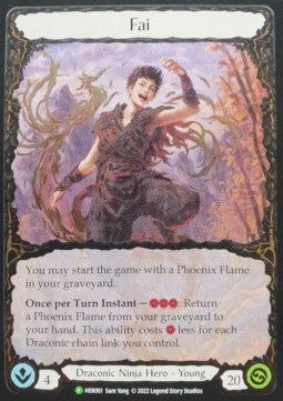 Fai (Cold Foil) - Hero Promos (Promo) [HER-061]