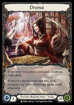 Dromai (Cold Foil) - Hero Promos (Promo) [HER-062]