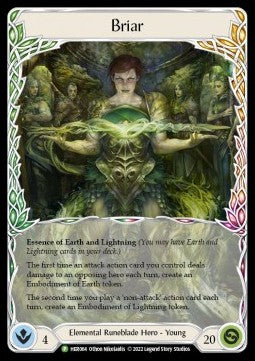Briar (Cold Foil) - Hero Promos (Promo) [HER-064]