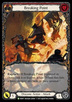 Breaking Point (Extended Art Rainbow Foil) - FAB Promos (Promo) [FAB-091]
