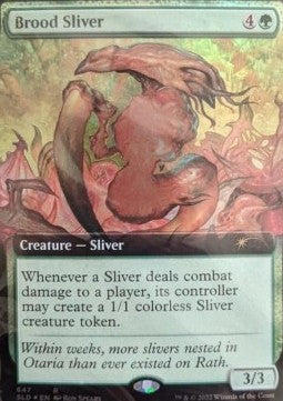 Brood Sliver - Secret Lair Drop Series (Rare) [SLD-647]